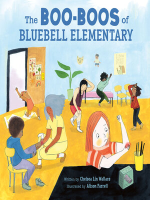 cover image of The Boo-Boos of Bluebell Elementary